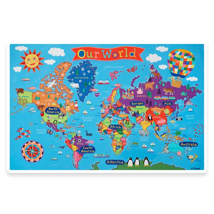Kid's World Placemap