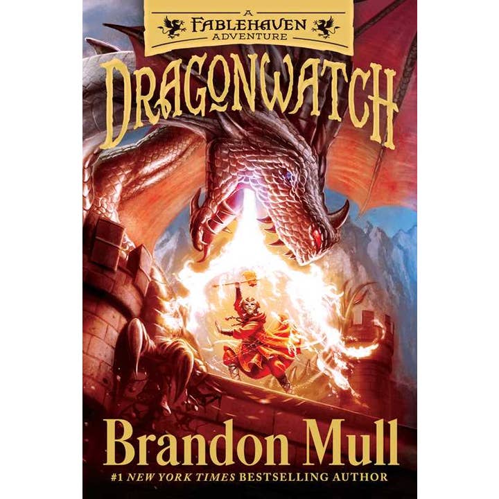 Dragonwatch By Brandon Mull