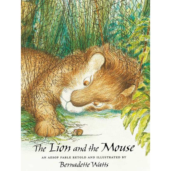 Lion and the Mouse By Aesop