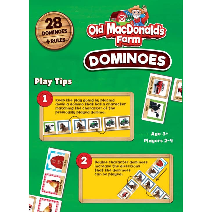 Old Macdonald'S Picture Dominoes