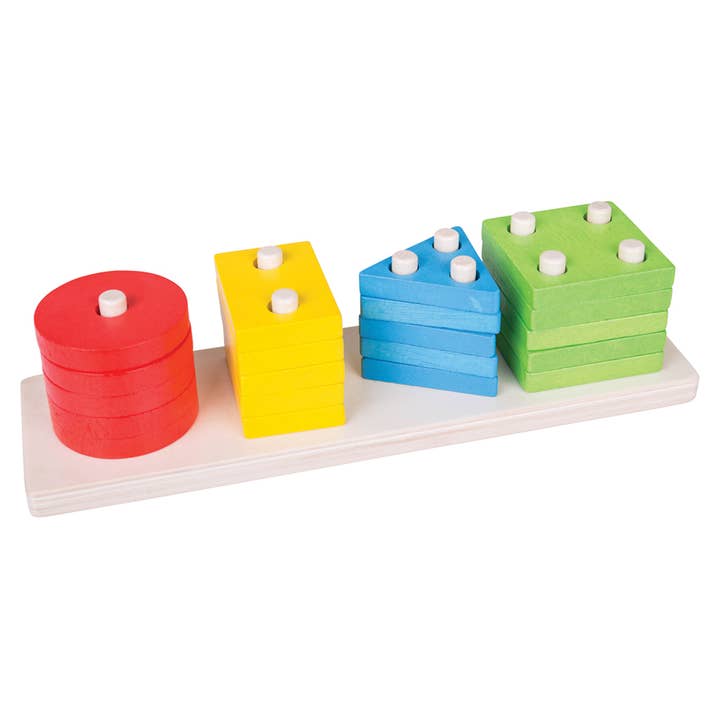 Shape Peg Board