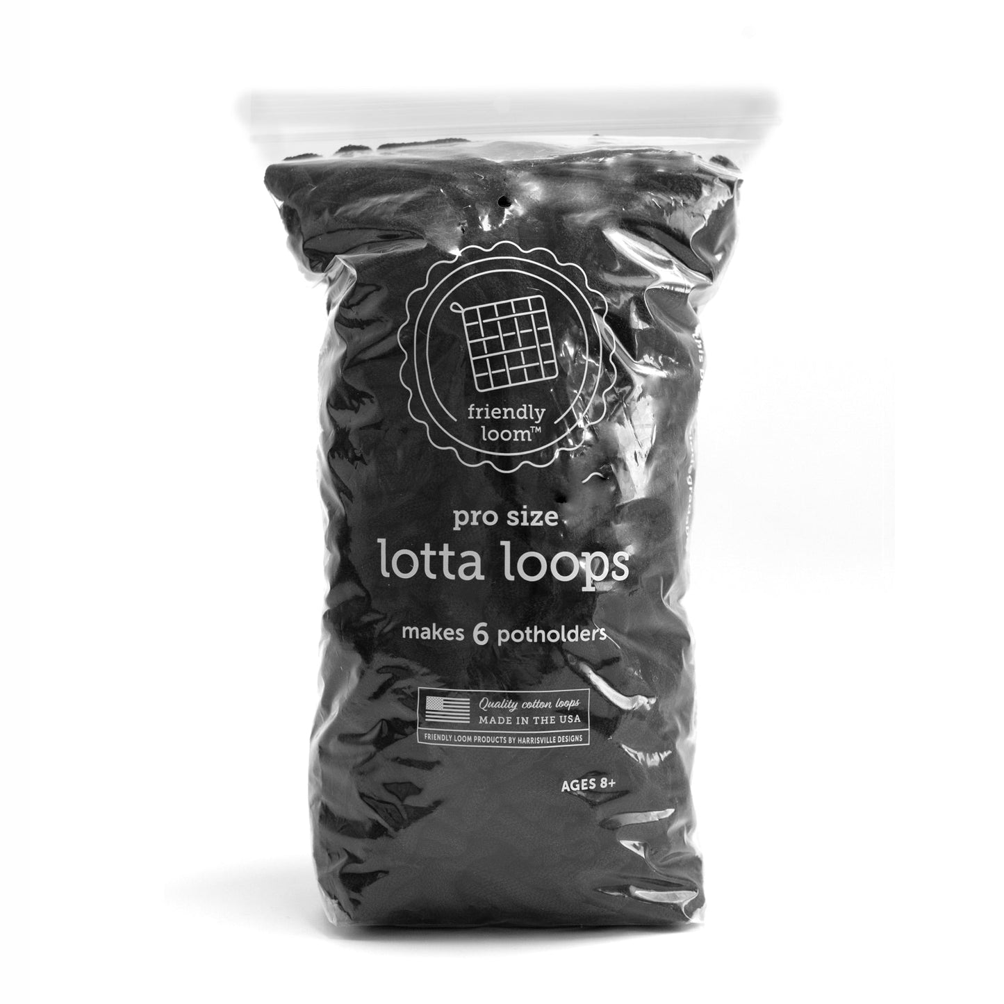 Lotta Loops (PRO) Black
