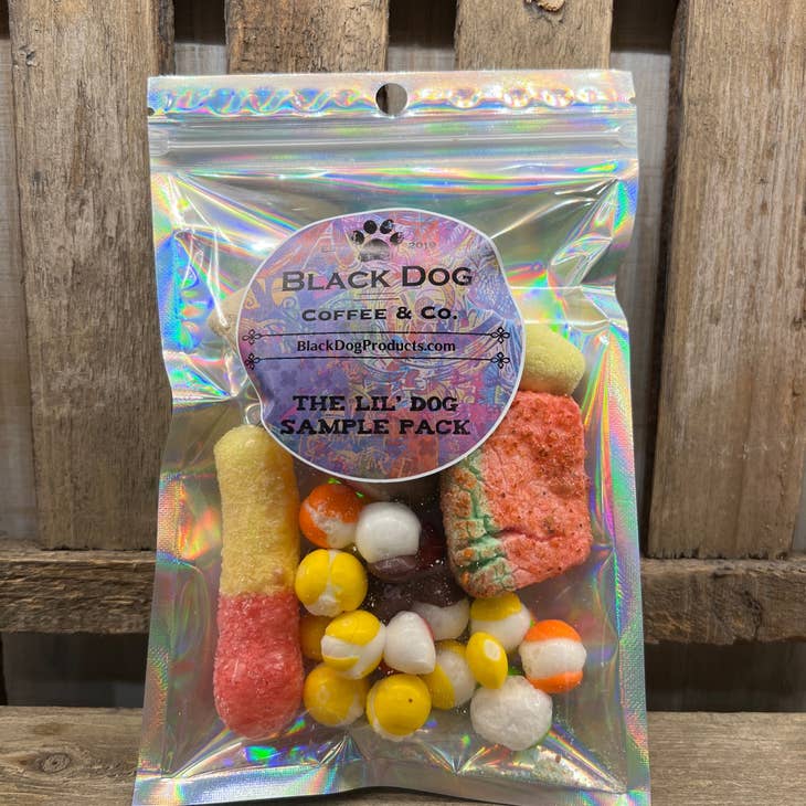 Freeze Dried Candy Sampler Pack | the Lil Dog