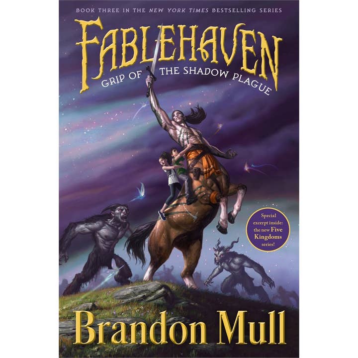 Grip of the Shadow Plague By Brandon Mull