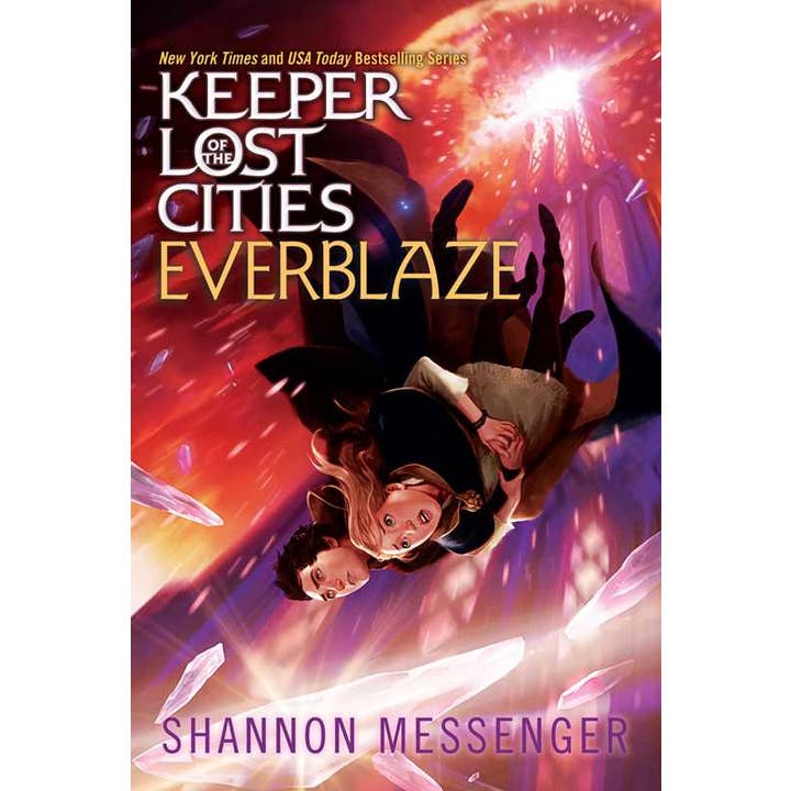 Keeper of the lost city: Everblaze