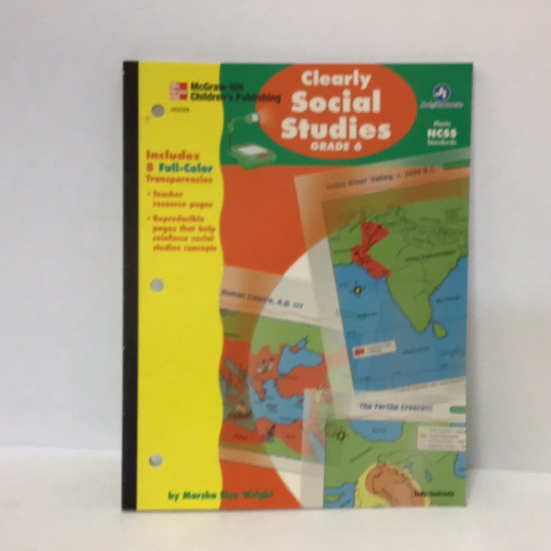Clearly social studies (grade6)