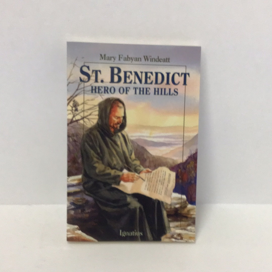 St. Benedict hero of the hills.