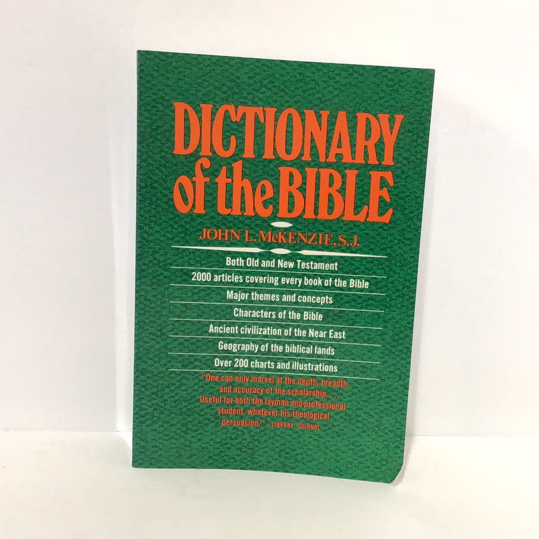 Dictionary of the Bible