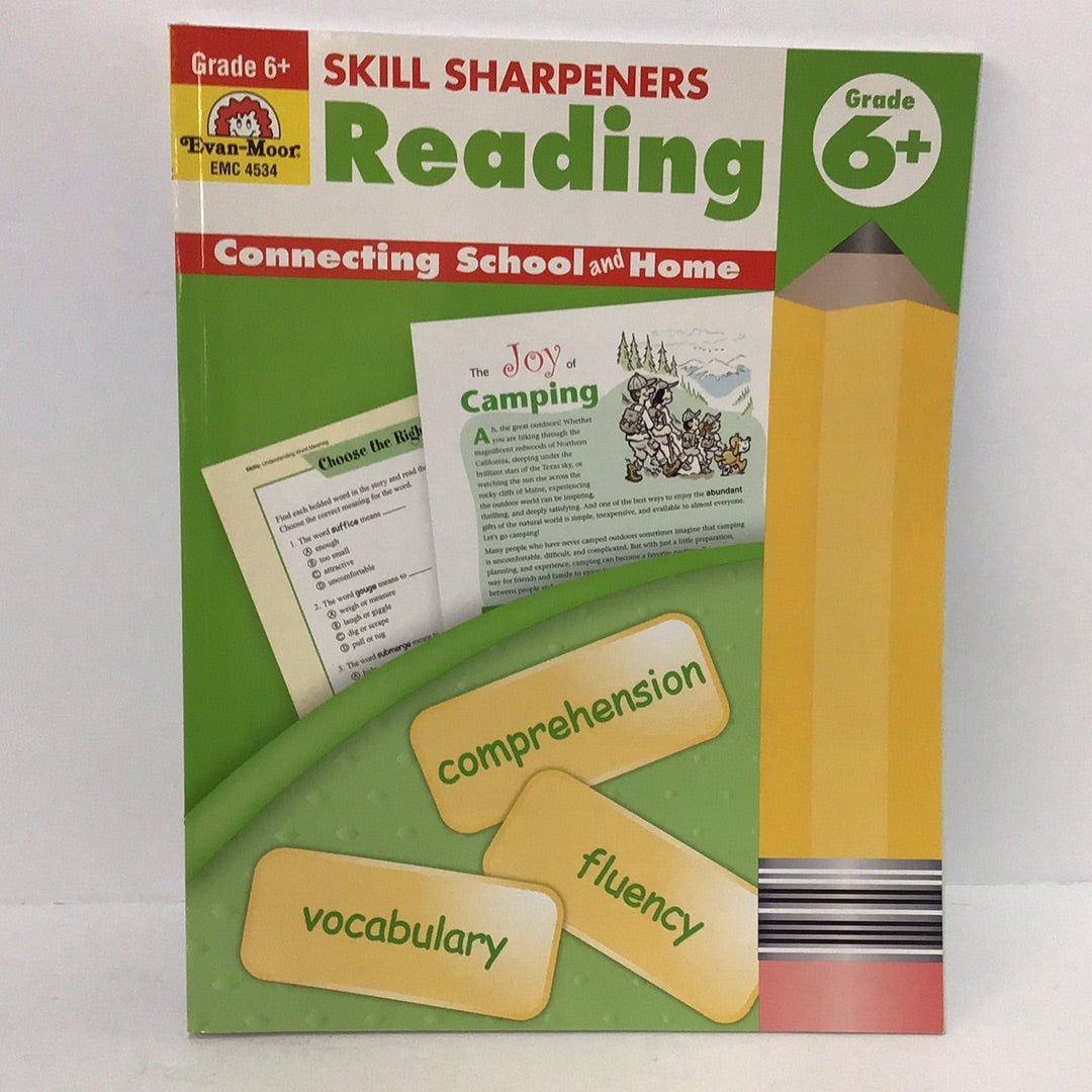 Skill sharpeners Reading (6+)