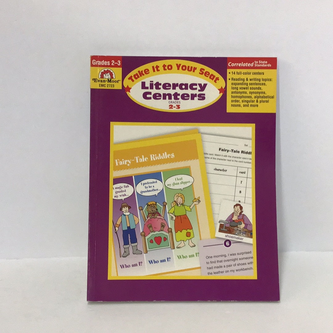 Literacy centers (2-3)