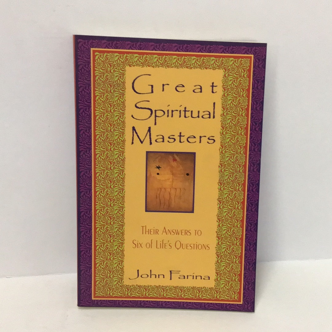 Great spiritual masters