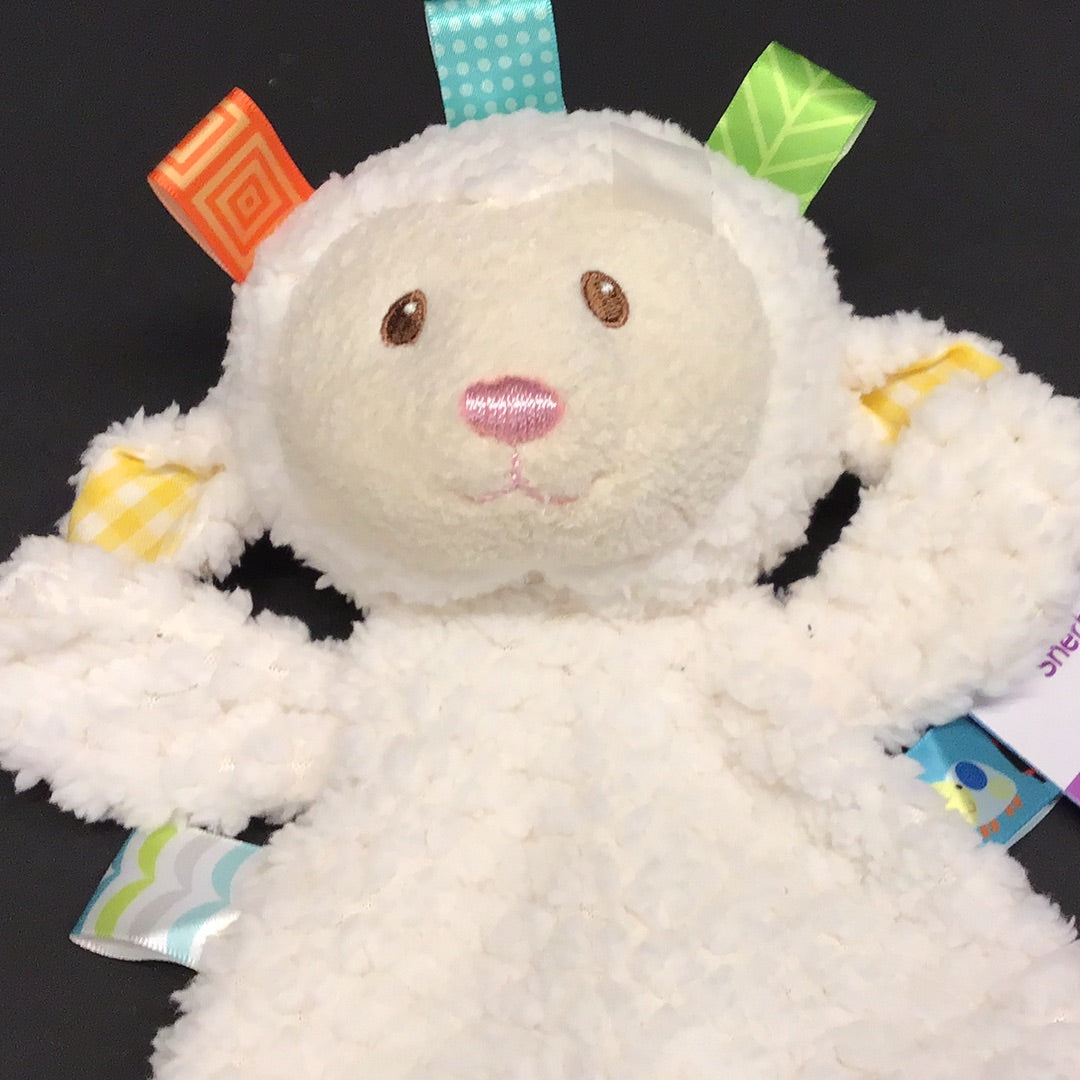 Taggies Sherbet Lamb Lovey