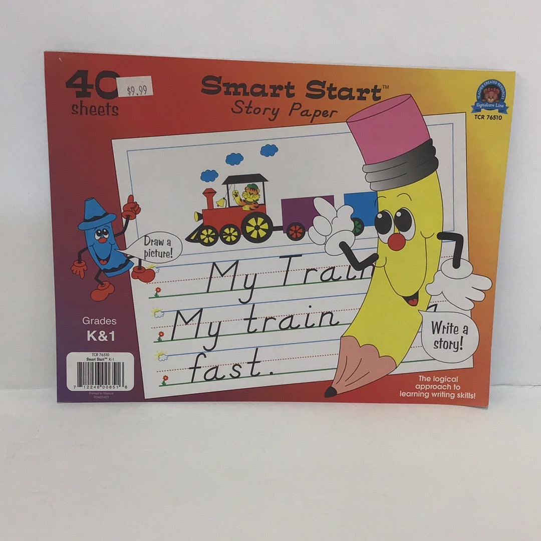 Smart start story paper