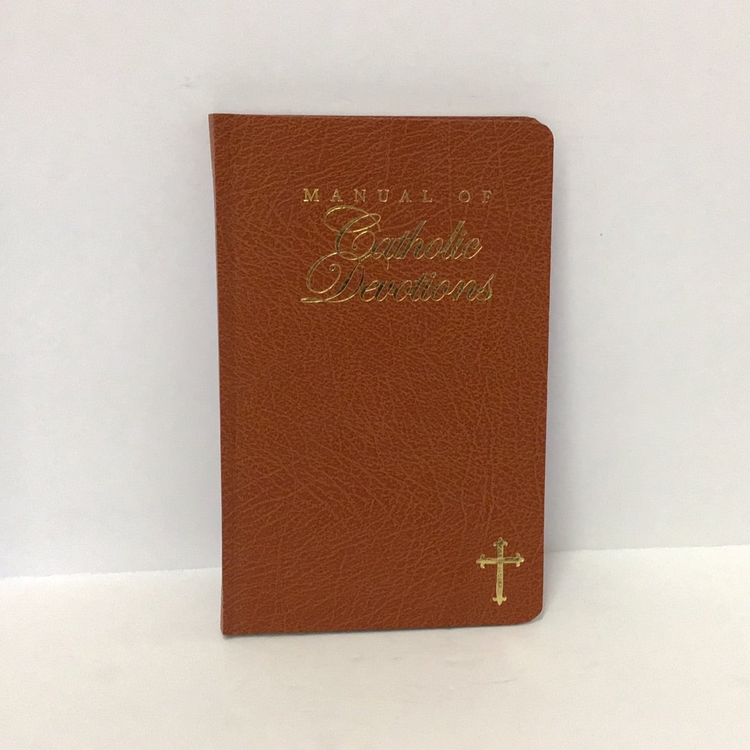 Manual of catholic devotions