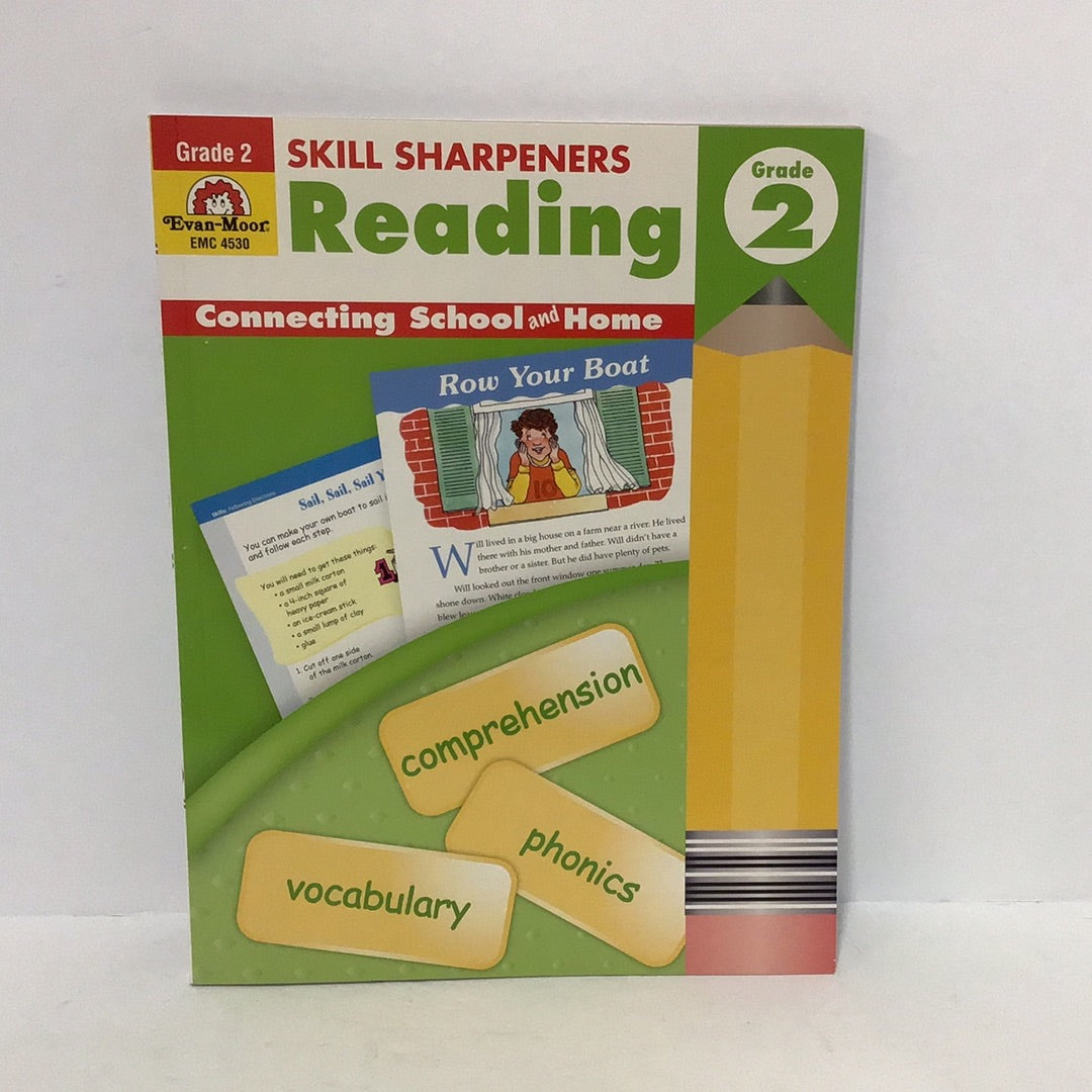 Skill sharpeners reading(grade 2)