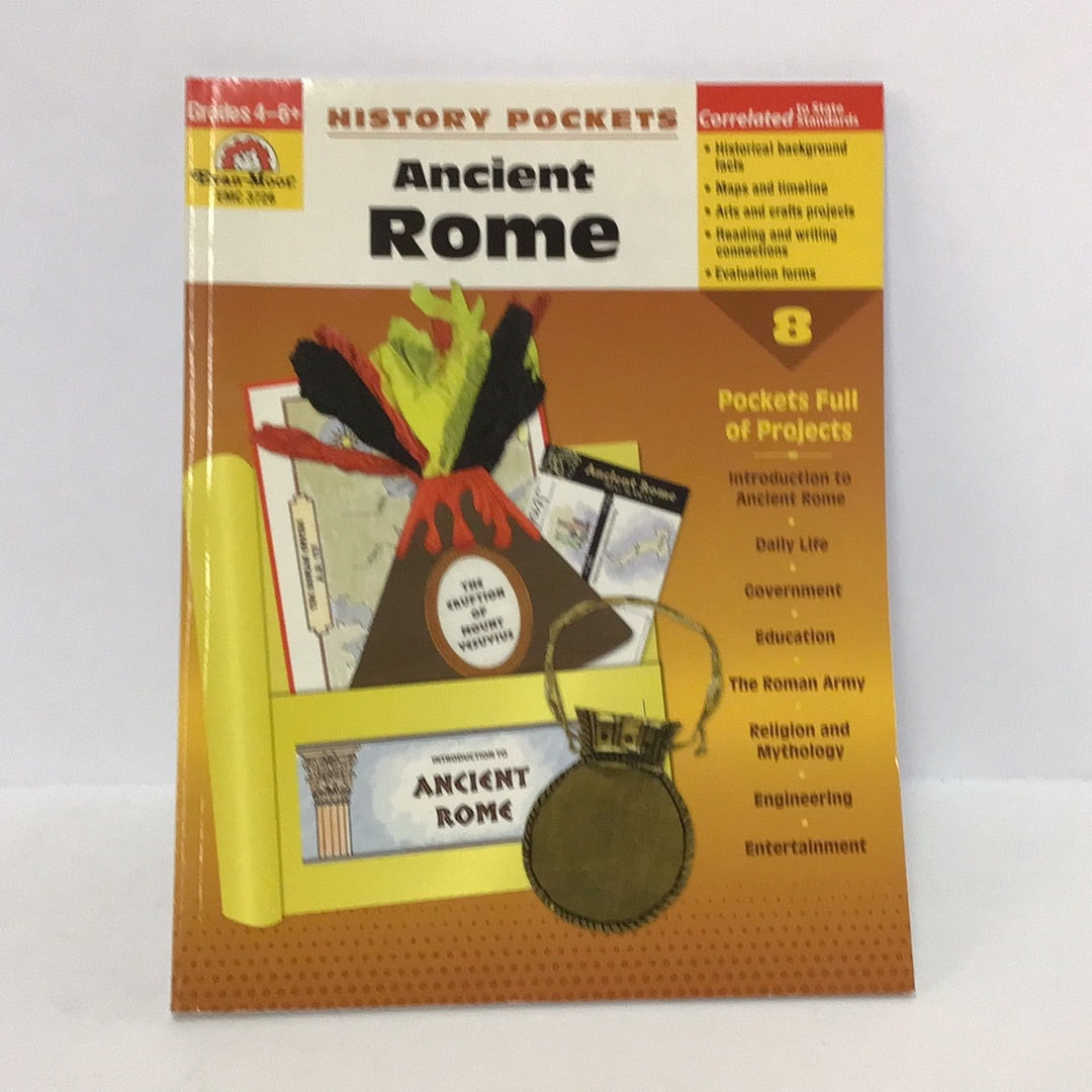 History pockets; ancient Rome (grades 4-6+)