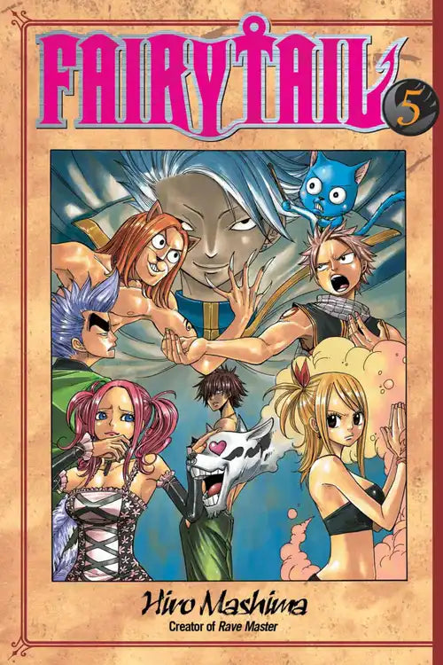 FAIRY TAIL, Volume 5