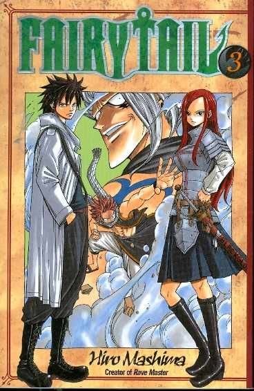 FAIRY TAIL, Volume 3