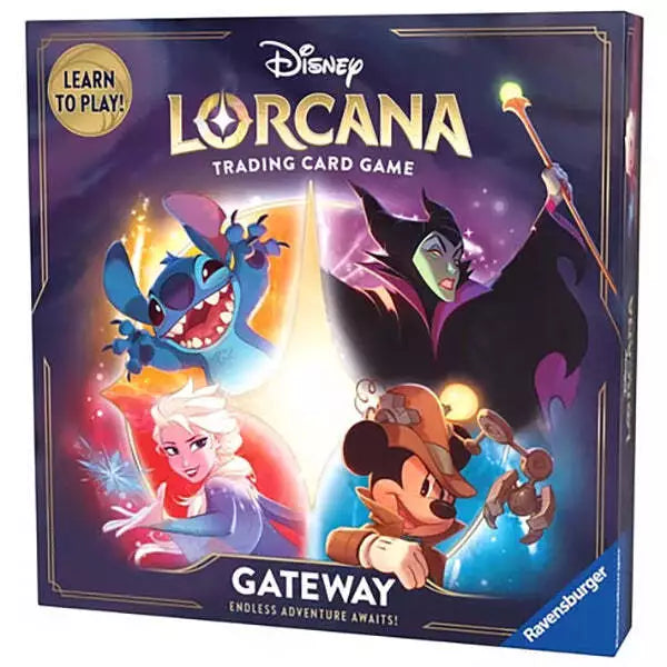 Disney Lorcana TCG: Gateway Starter Box