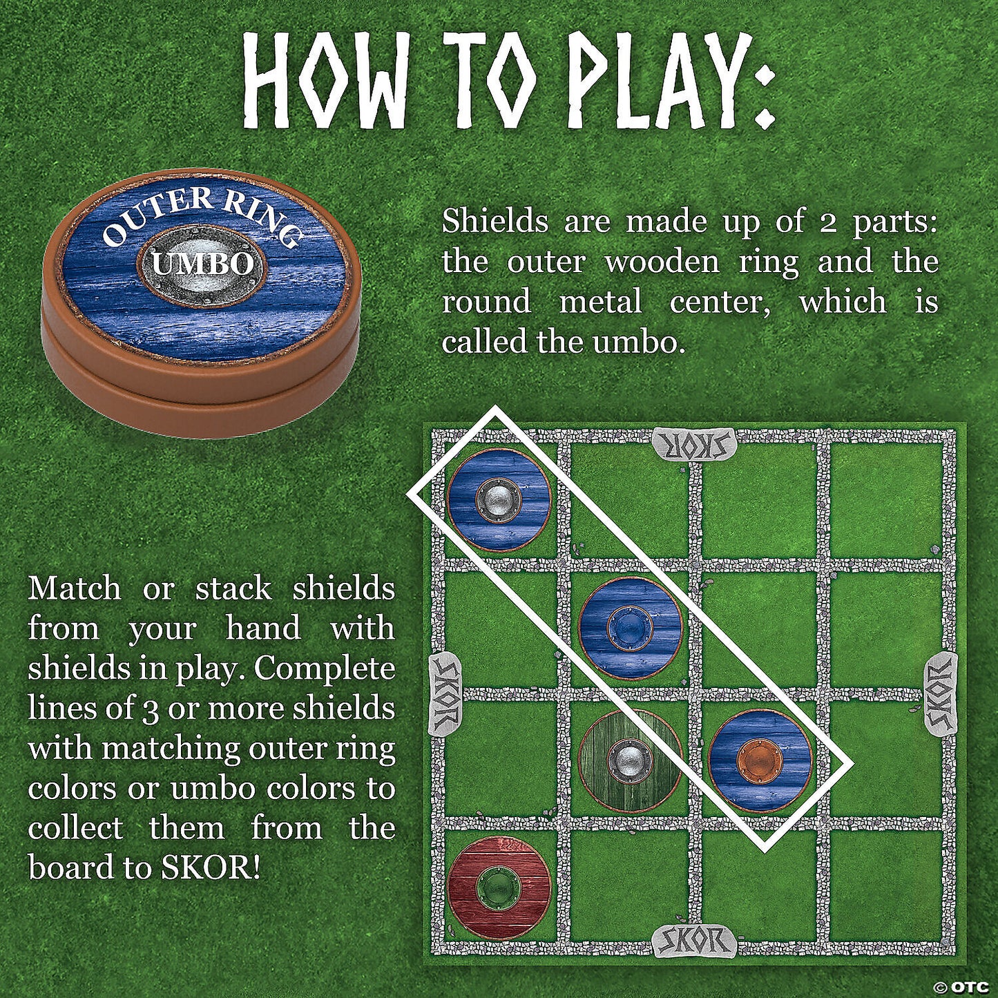 Skor: A Stacking Strategy Game