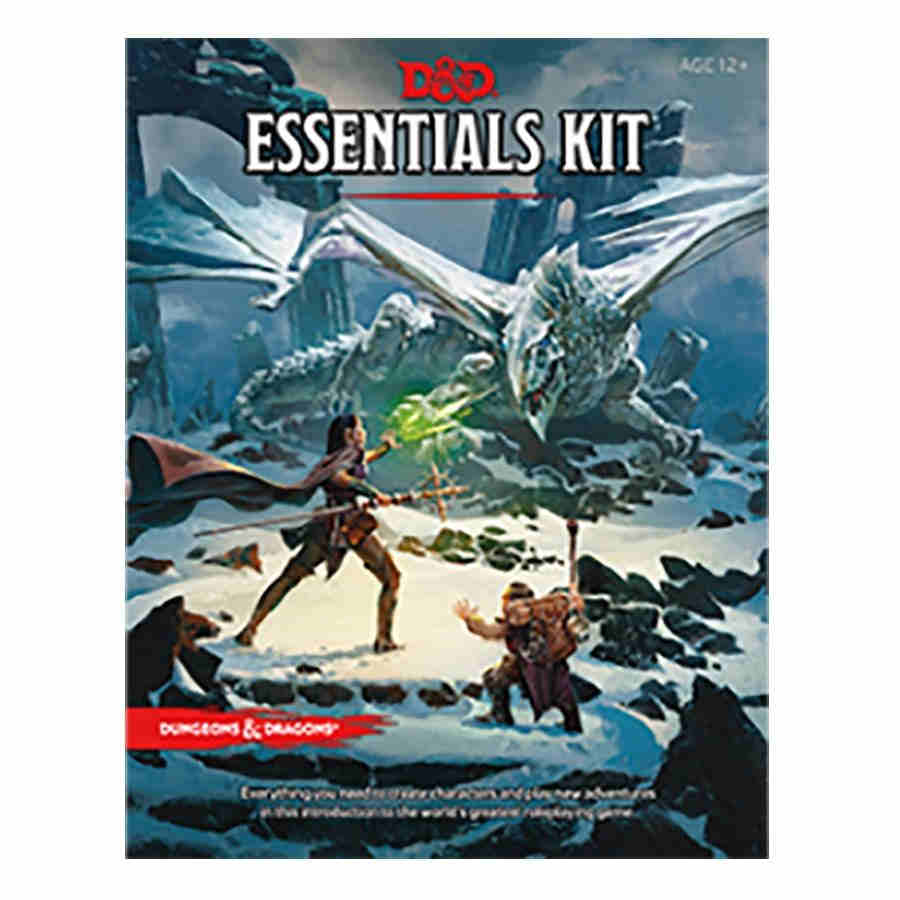 DUNGEONS AND DRAGONS ESSENTIALS KIT