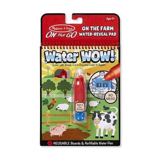 Water Wow! Farm - On the Go Travel Activity