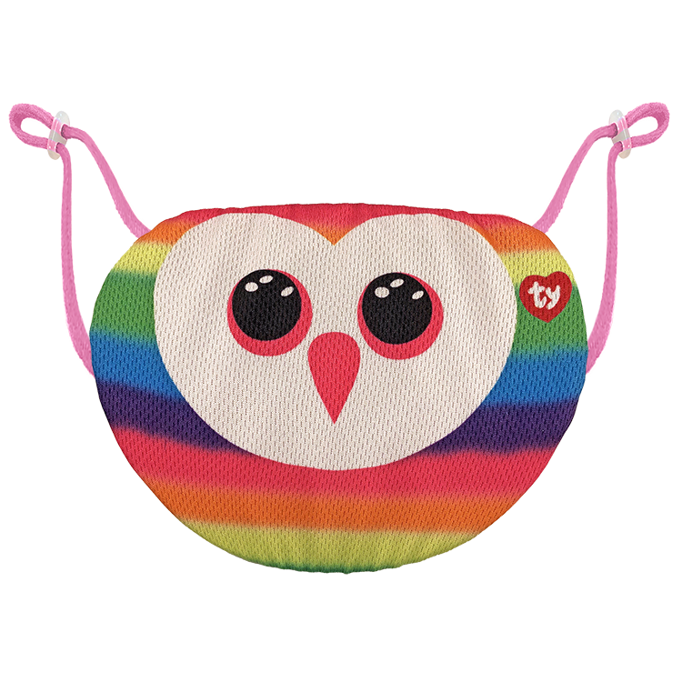 Ty Beanie boo Mask "Owen"