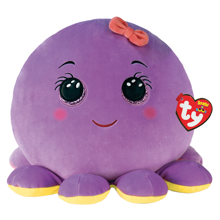 SQUISH-A-BOO: OCTAVIA 10"