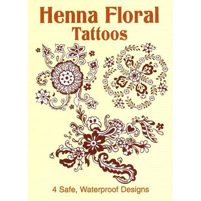 Henna Floral Tattoos