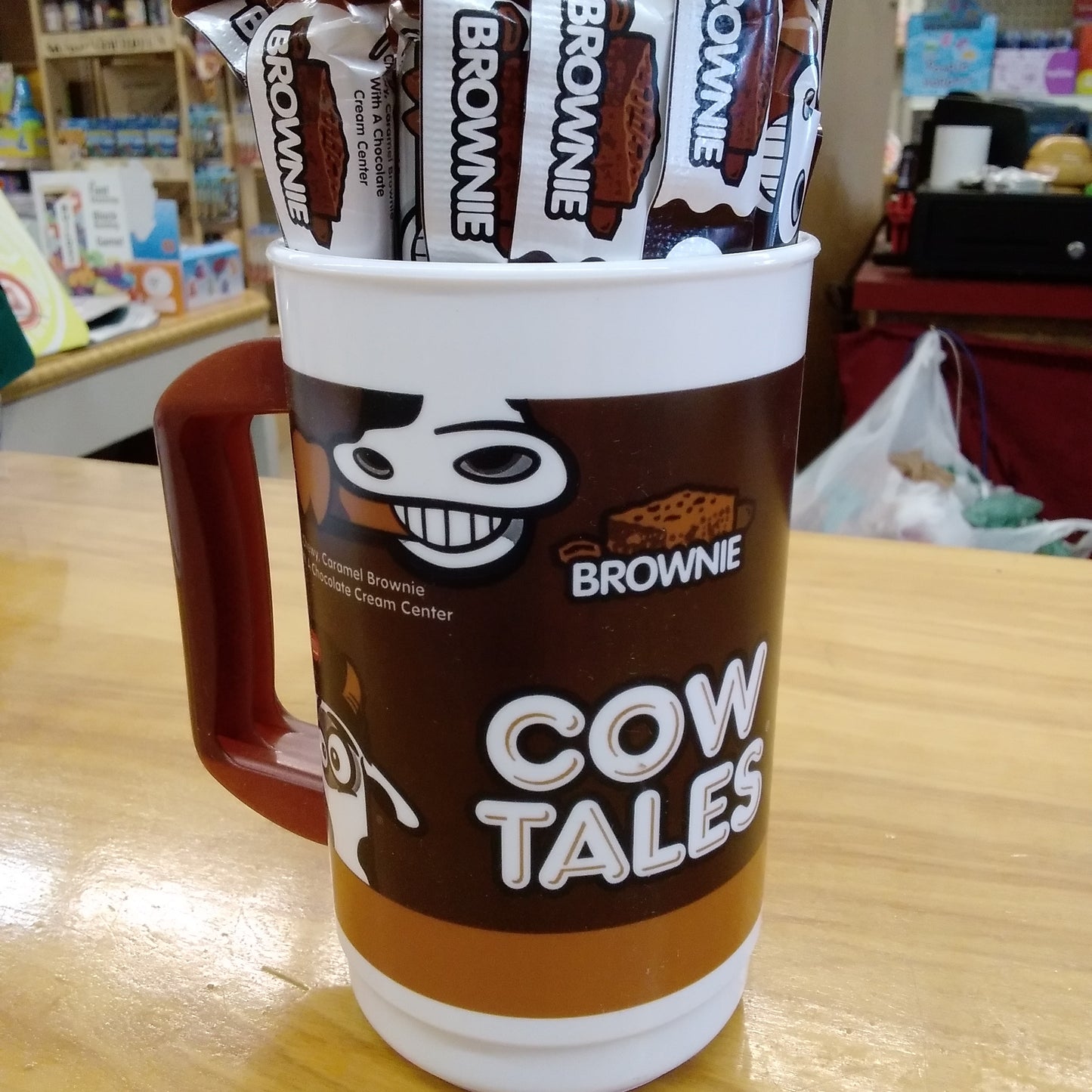 Cowtales Caramel Brownie