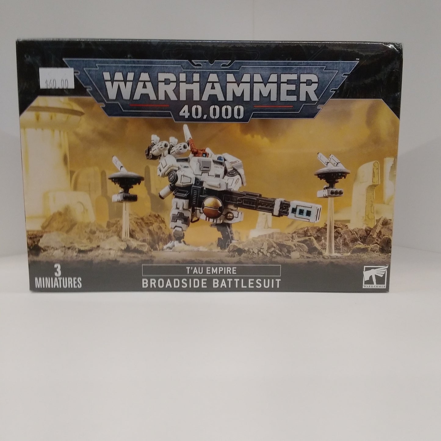 XV88 Broadside Battlesuit