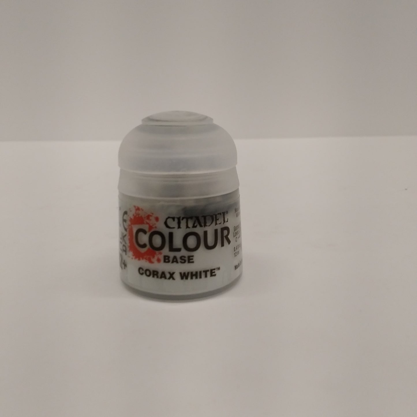 Citadel Colour Base "Corax White"