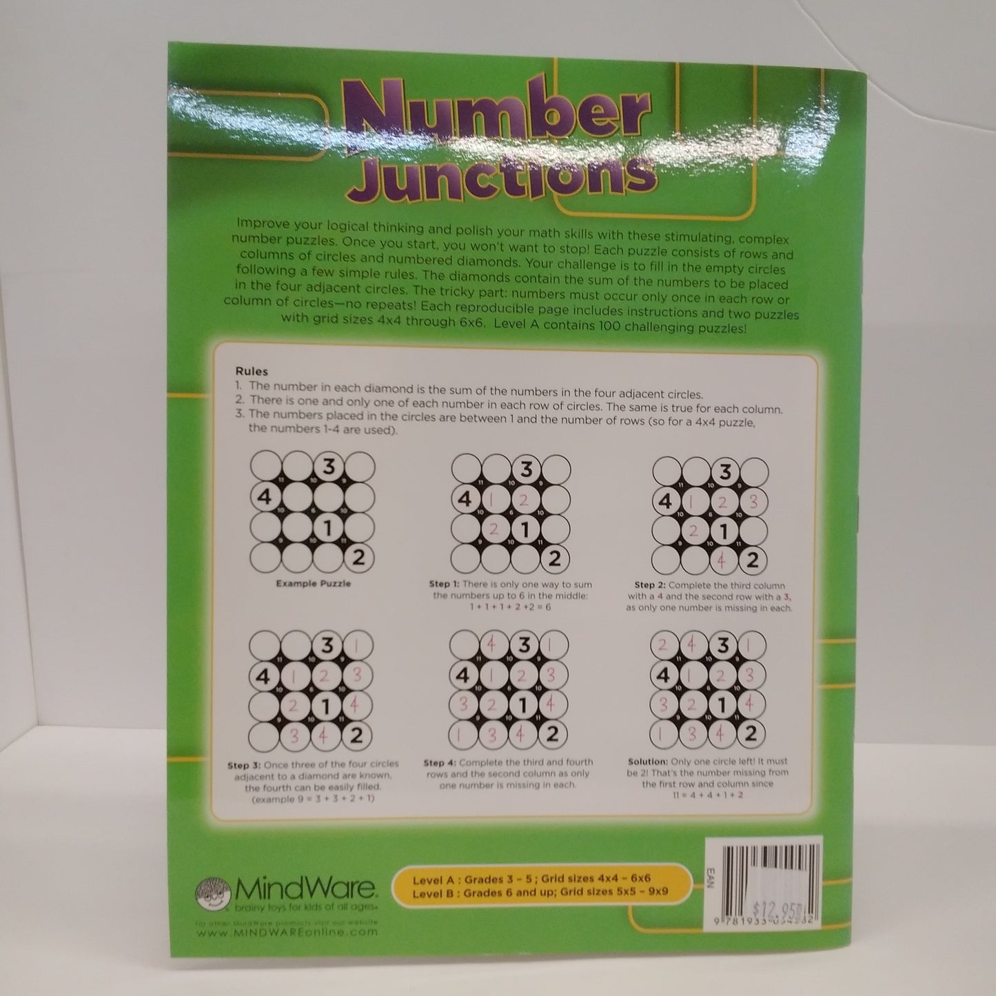 Number Junctions -level A