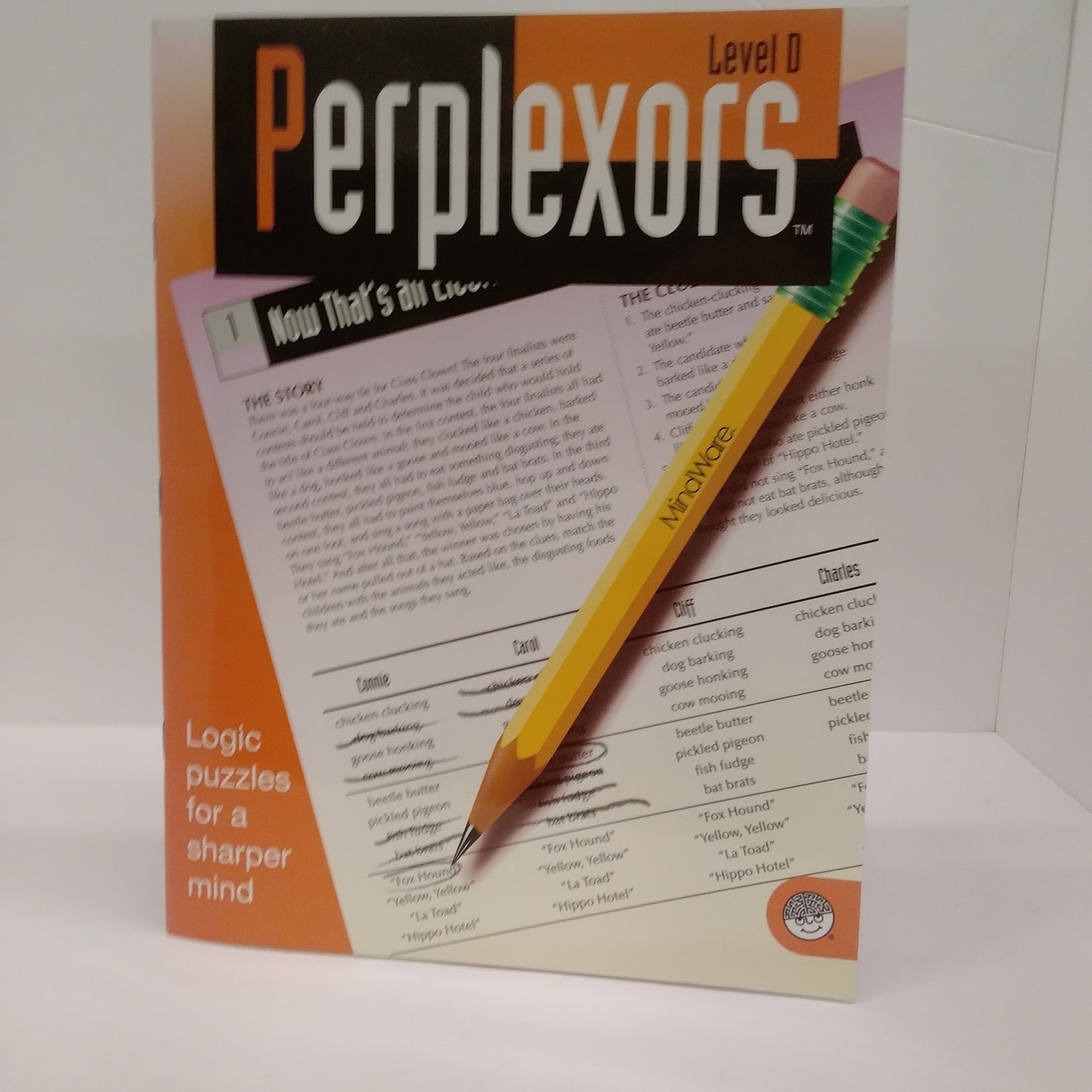 Perplexors -level D