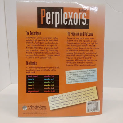 Perplexors -level D