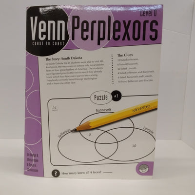 Venn Perplexors -level D