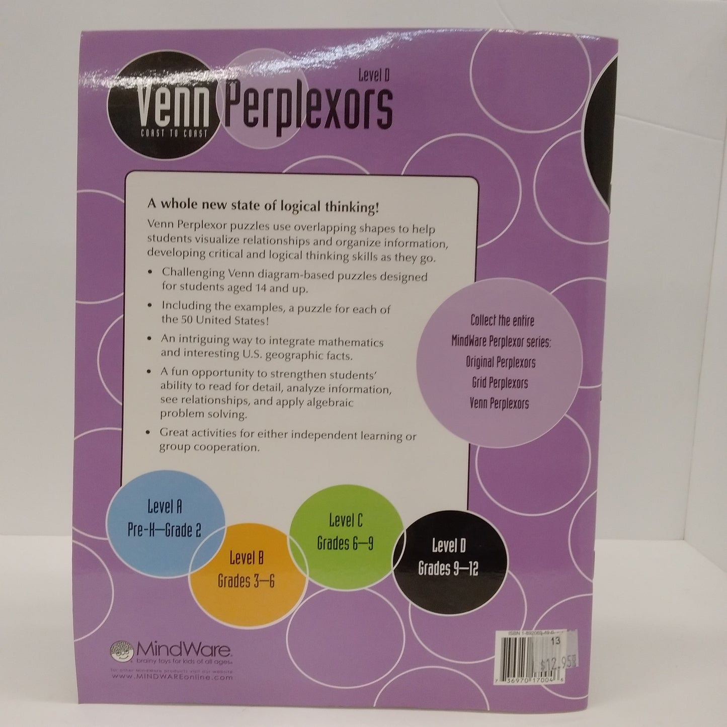 Venn Perplexors -level D