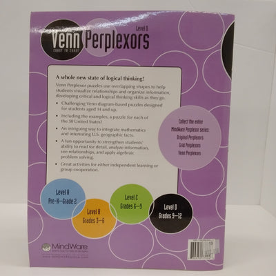 Venn Perplexors -level D