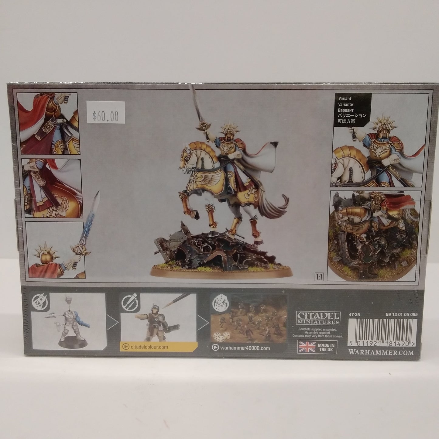 Astra Militarum: Lord Solar Leontus