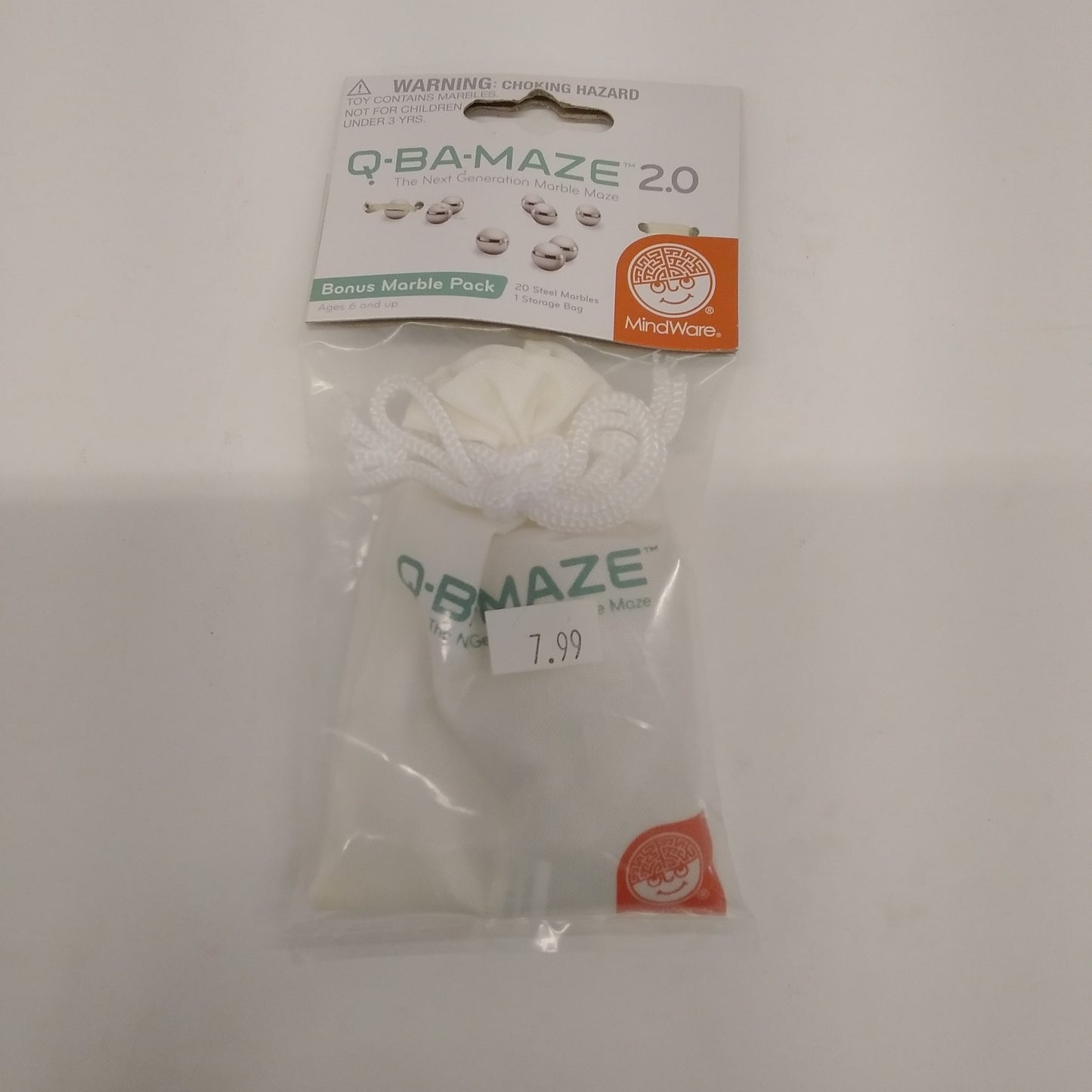 Q-BA-MAZE MARBLE BAG