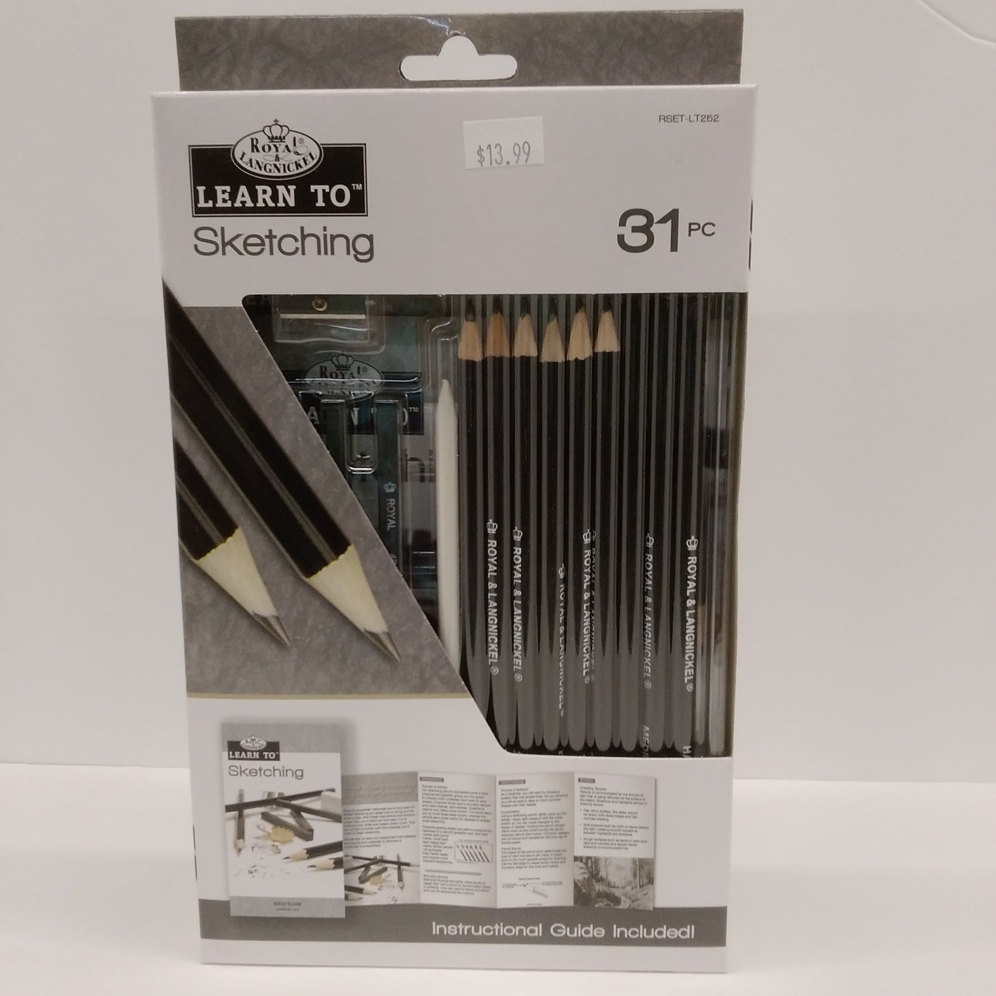 Learn to Sketching Art Set (31pc)
