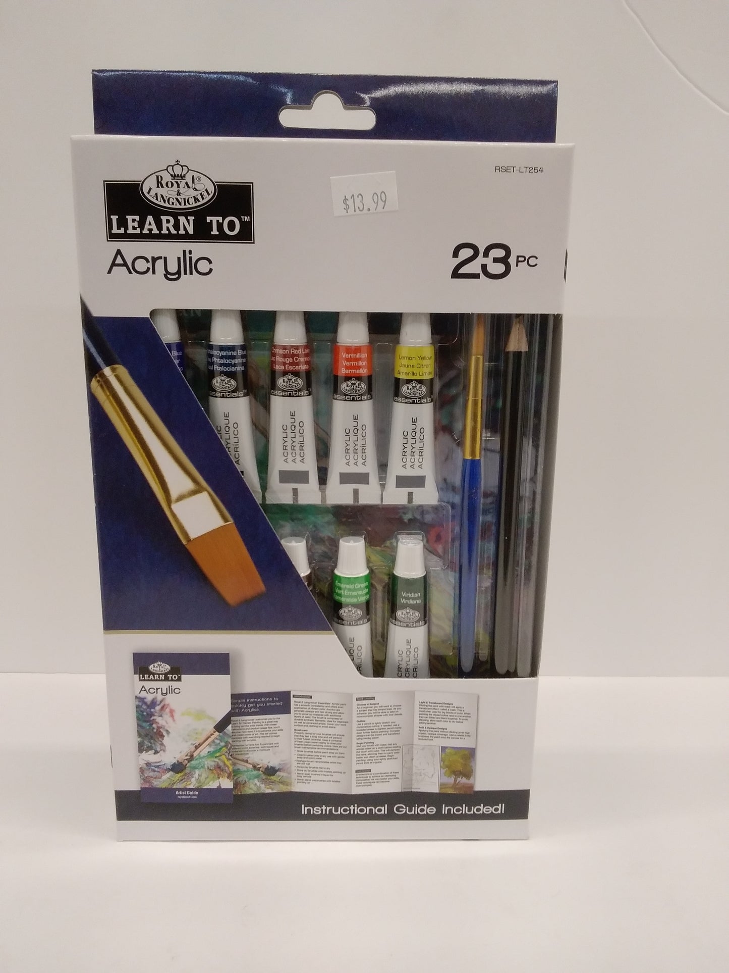 Learn to Acrylic Painting Art Set (23pc)