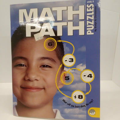 Math Path Puzzles - level B
