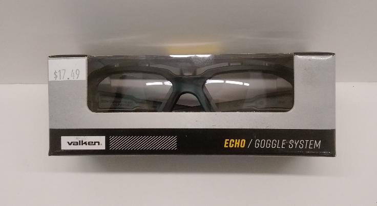 valken goggles Valken Echo Single Lens Airsoft Goggles – Constructive Fun Toys