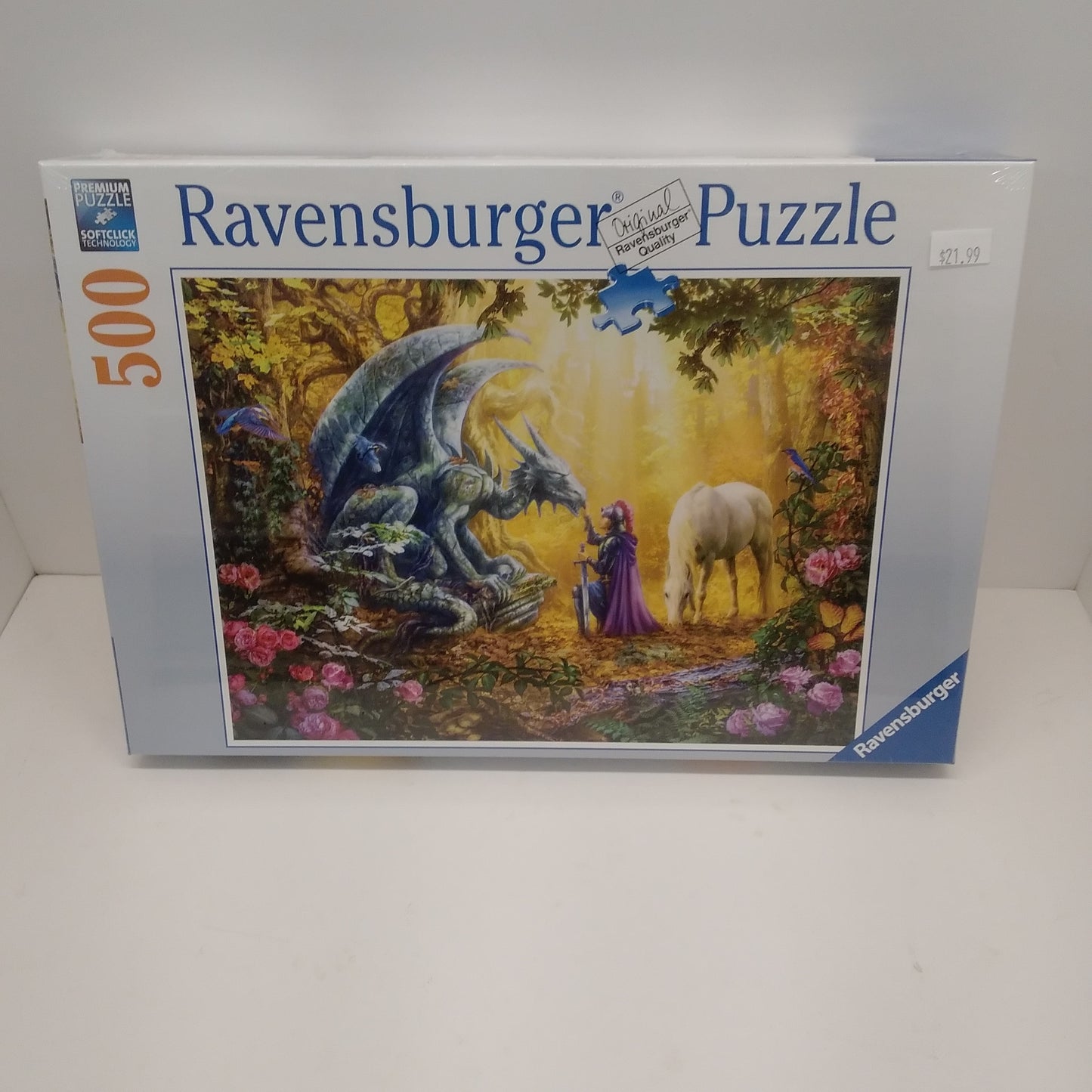 Dragon Whisperer 500pc Puzzle