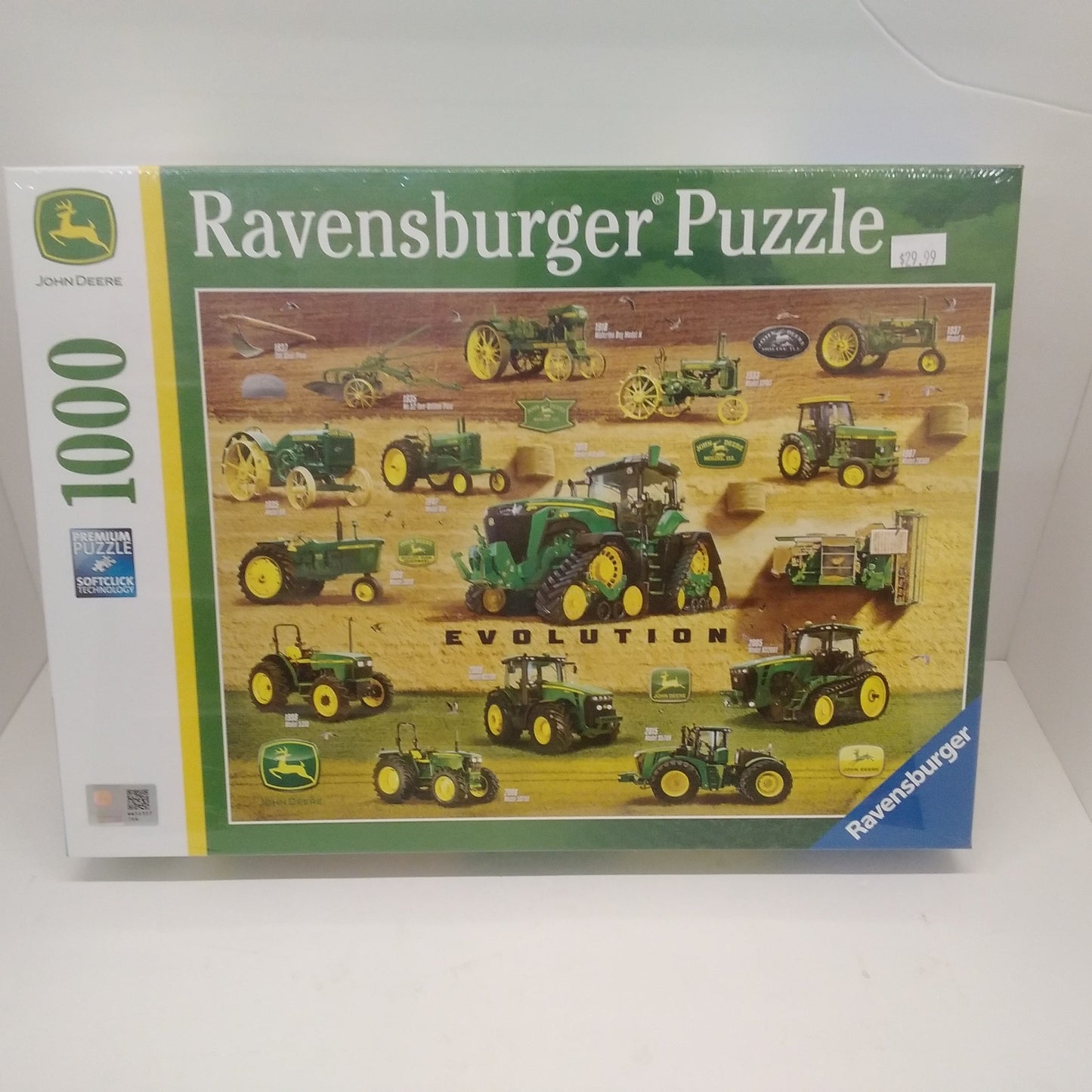 John Deere Legacy 1000pc Puzzle