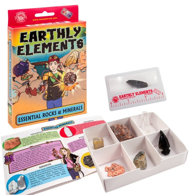 Earthly Elements - Useful Rocks & Minerals Set