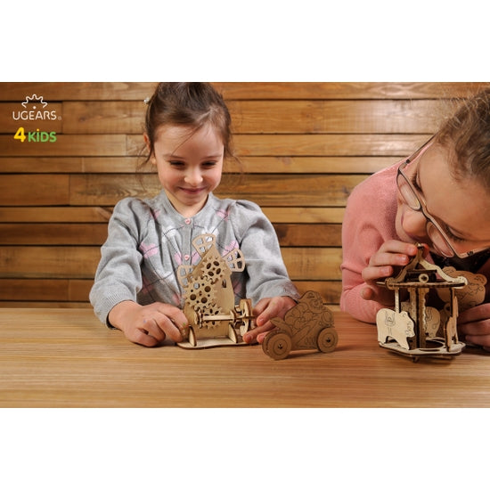 UGear 4Kids Merry-go-Round