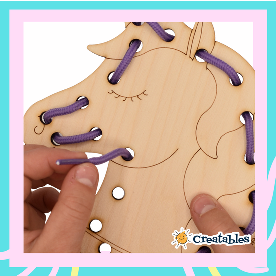 Single Pack- Laceable, Traceable, Paintables