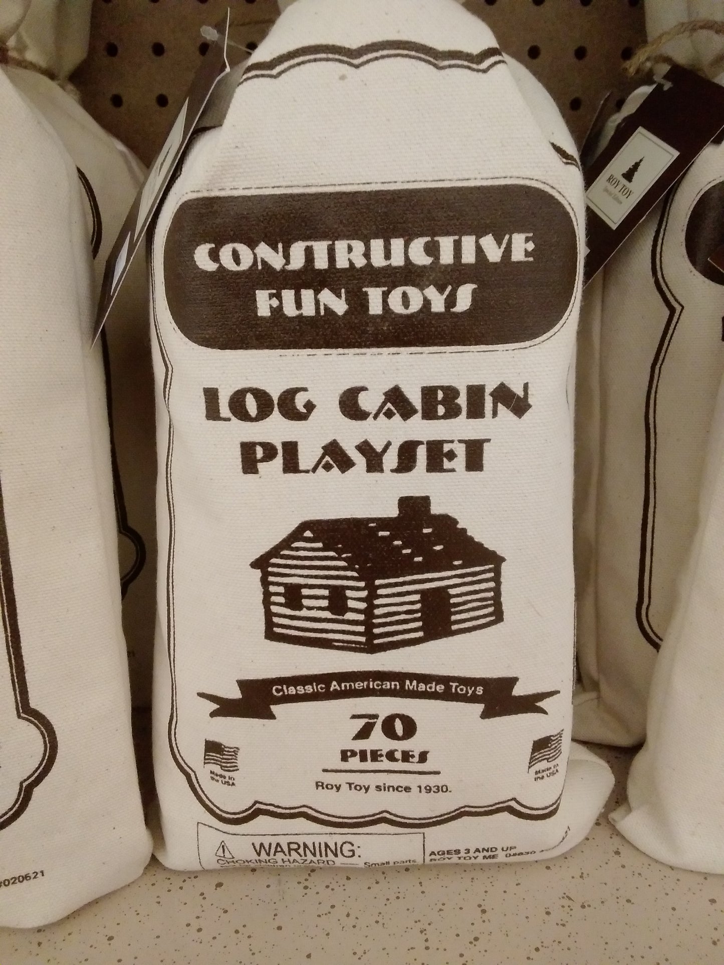 Log Cabin Building set